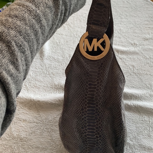 Michael Kors Fulton Hobo bag in good condition - Picture 2 of 4